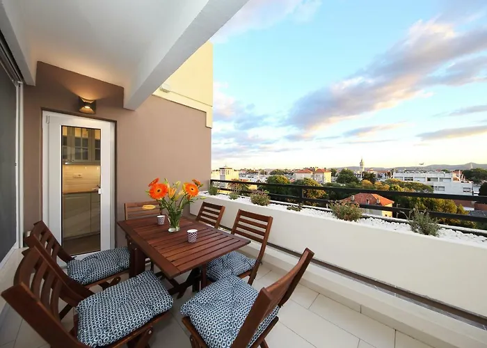 Porat Апартаменты Задар