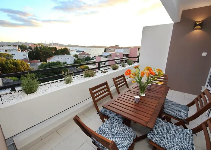 Апартаменты Porat Задар